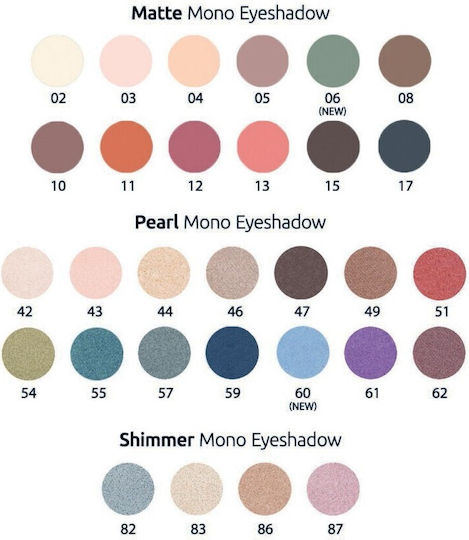 Golden Rose Soft Color Mono Eye Shadow Matte in Solid Form 12 2.3gr