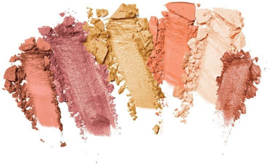 Milani Παλέτα με Σκιές Ματιών Matte σε Στερεή Μορφή Burning Desire