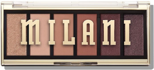 Milani Палитра със Сенки за Очи в Твърда Форма Rosy Revenge