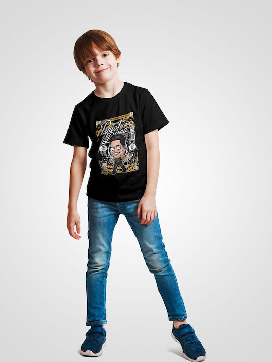 Kids' T-shirt Black Brendon Urie Panic At Disco