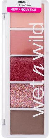 Wet n Wild Icon Paletă cu Farduri de Pleoape Matifiant Formă Solidă Full Bloomin 6gr