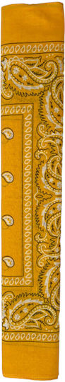 Ro-Ro Accessories Бандана за коса Жълт