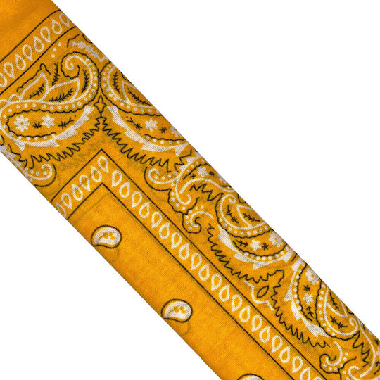 Ro-Ro Accessories Бандана за коса Жълт