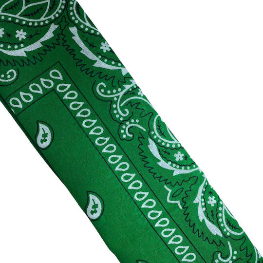 Ro-Ro Accessories Μπαντάνα Μαλλιών Πράσινη