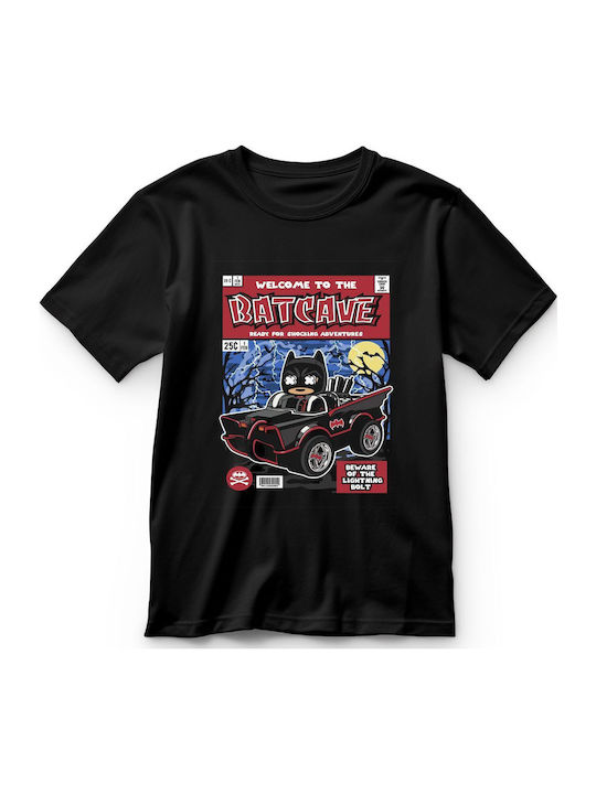 Παιδικό T-shirt Black Bat Mobile