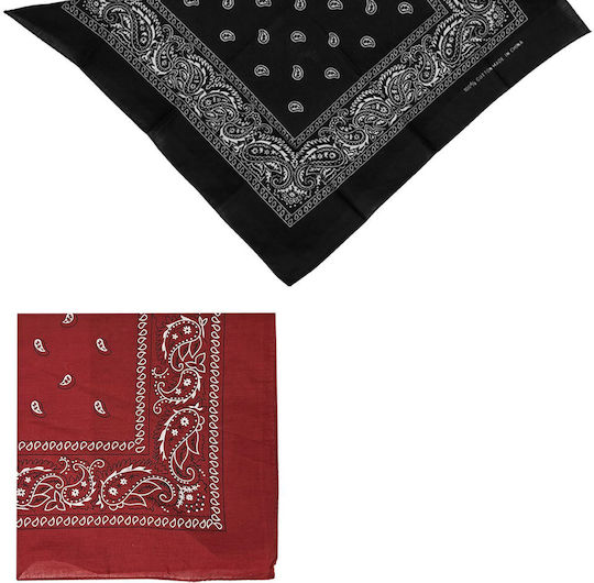 4teen-4ty Bandana Red 12pcs