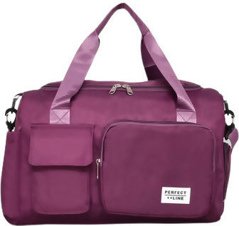 Geantă de voiaj Albastru Textil L40xW20xH25cm