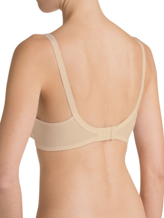 Triumph Cotton Classic Stretch N Bra without Underwire Beige