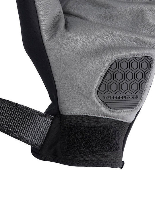 Tucano Urbano Sprint Winter Men's Motorcycle Gloves Softshell Waterproof Black
