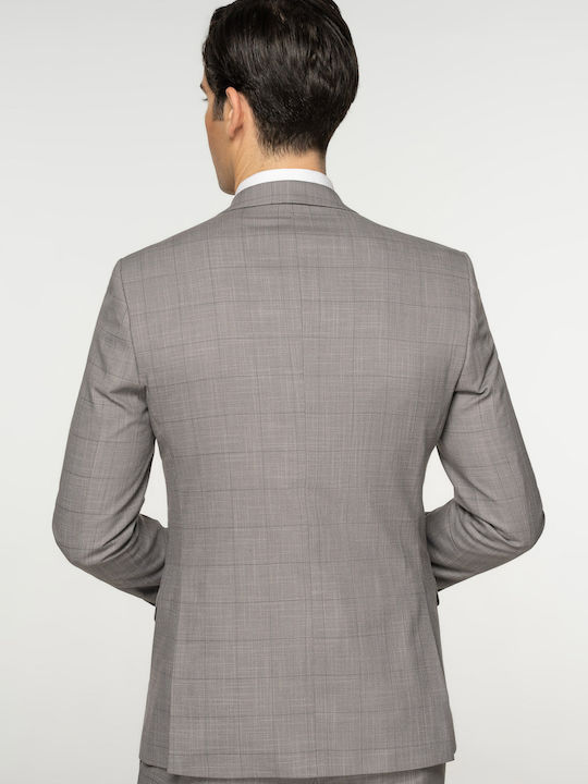 Ανδρικό Κοστούμι Light Grey 5560 001