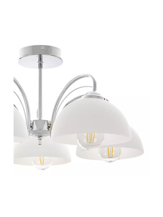Полилей Salem Chrome Elbulgaria 5xe27 2833ch/5