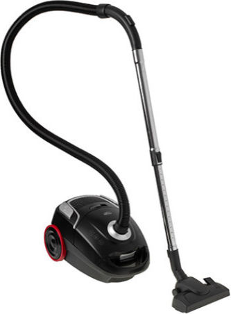 Adler AD 7054 Ηλεκτρική Σκούπα 800W με Σακούλα 2.6lt Μαύρη