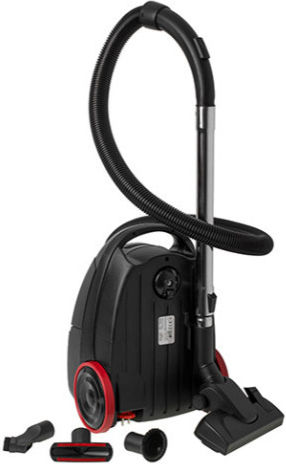 Adler AD 7054 Ηλεκτρική Σκούπα 800W με Σακούλα 2.6lt Μαύρη