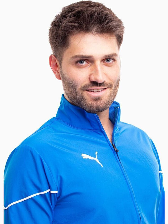 Teamrise Αθλητικό Μπουφάν Μπλε