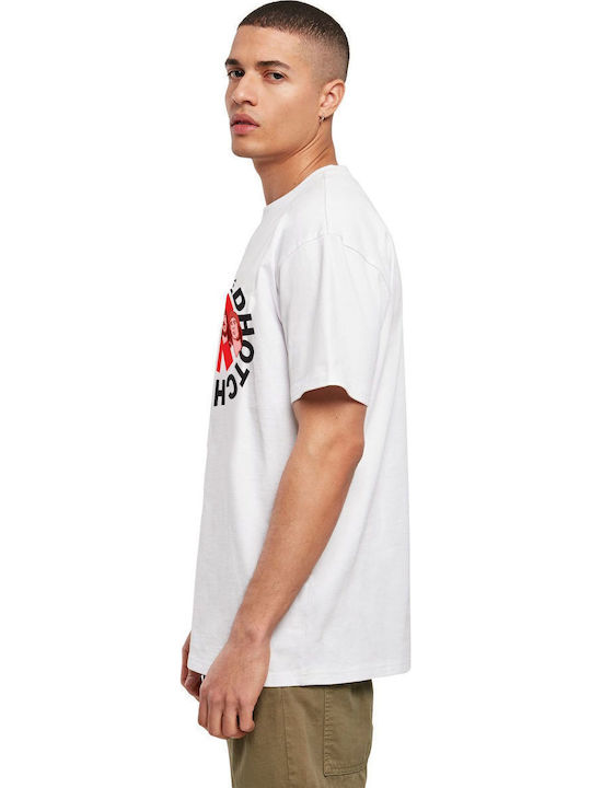 T-shirt Rhcp Art2 Rock Avenue White
