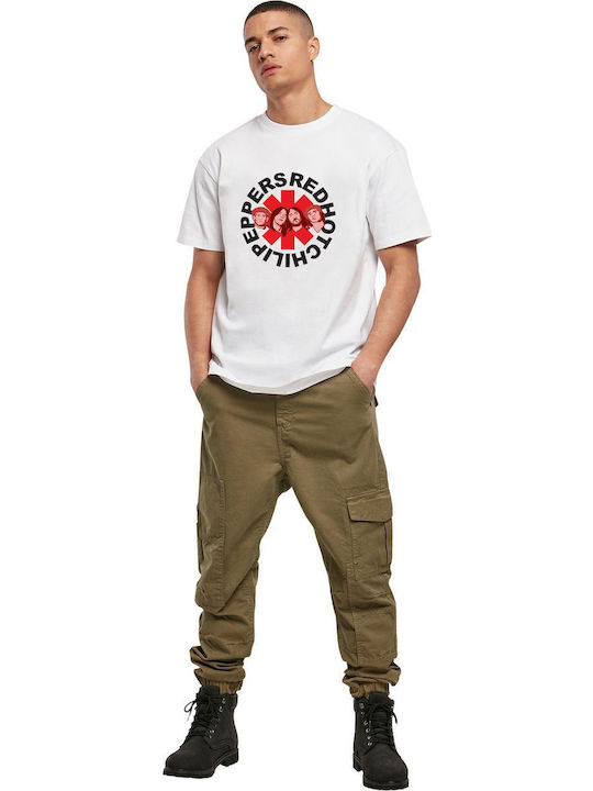 T-shirt Rhcp Art2 Rock Avenue White