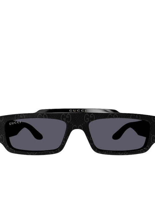 Gucci Sunglasses with Black Plastic Frame and Black Lens GG1592S 001