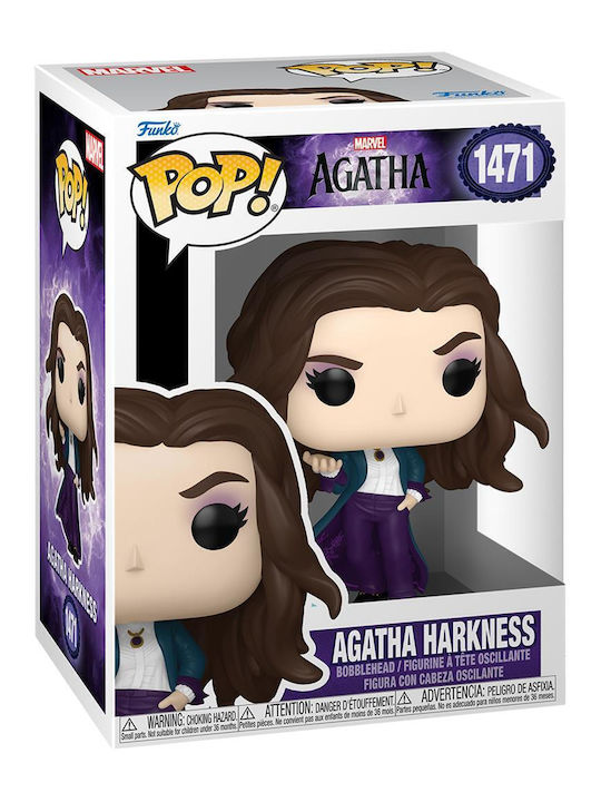 Funko Pop! Marvel: Agatha Harkness Bobble-Head