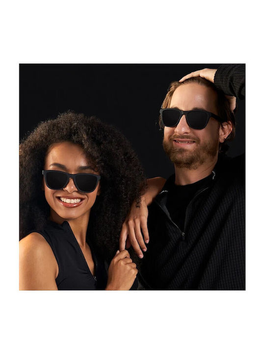 Goodr Unisex Sunglasses with Black Plastic Frame and Black Lens G00352-OG-BK1-NR-BLACK