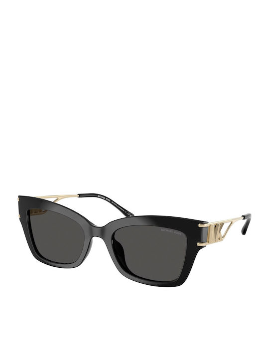 Michael Kors Cantabria Women's Sunglasses with Black Frame and Black Lens MK2237U 300587