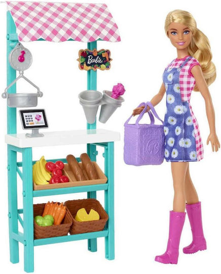 Barbie Farmers' Market Doll for 3+ years+ Years 29cm (Various Designs/Assortments of Designs) 1pc