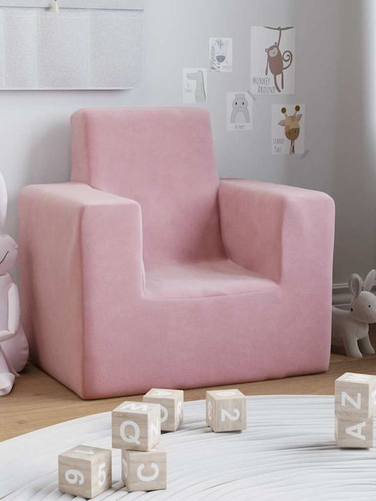 Armchair Pink 52x38x50cm