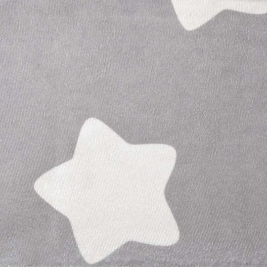 Kinderstuhl Grau 52x38x34cm