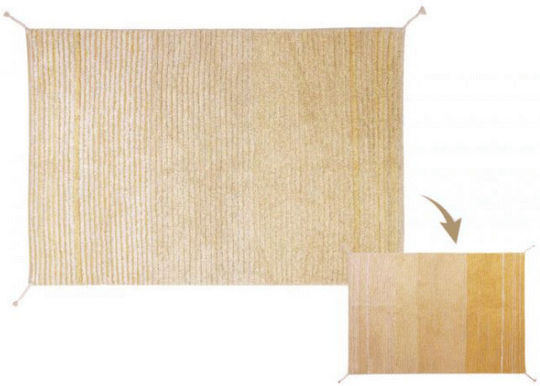 Lorena Canals Kids Synthetic Rug Twin 170x240cm 15mm Amber