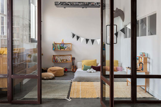 Lorena Canals Kids Synthetic Rug Twin 170x240cm 15mm Amber
