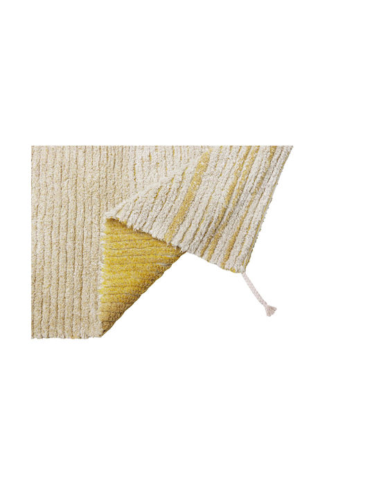 Lorena Canals Kids Synthetic Rug Twin 170x240cm 15mm Amber