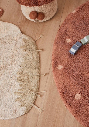Lorena Canals Room Rug Boletus 120 X 120 cm
