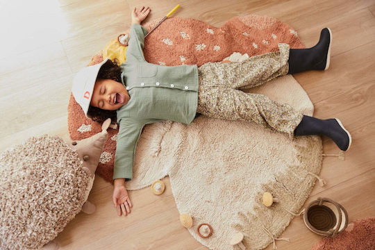 Lorena Canals Room Rug Boletus 120 X 120 cm