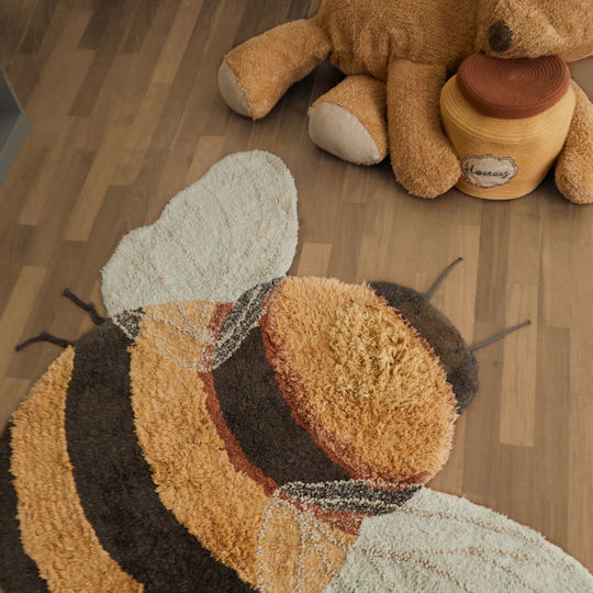Lorena Canals Χαλί Δωματίου Bee 115 X 150 Εκ