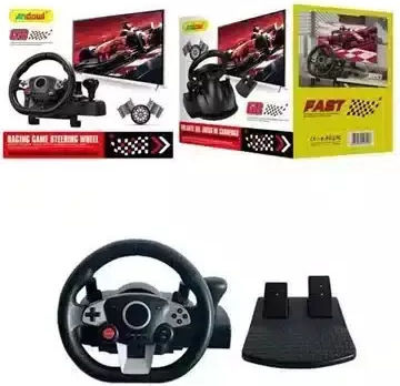 Wheel Τιμονιέρα με Μοχλό Ταχυτήτων και Πετάλια για PC / PS3 / PS4 / Switch / XBOX 360 / XBOX One
