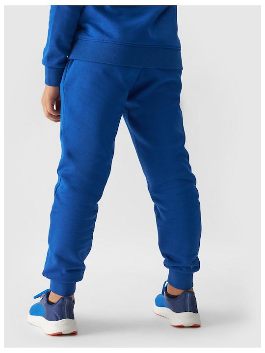 4F Kids Sweatpants Blue