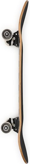 Speed Demons Skate Checkers Complete Shortboard Μαύρο