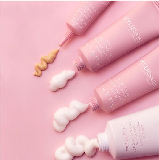 Kylie Cosmetics Kylie Jenner Set Îngrijire pentru Hidratare & Strălucire