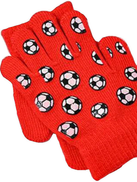 Kinderhandschuhe Rot
