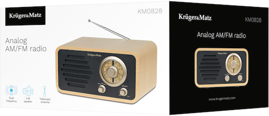 Kruger & Matz KM0828 Retro Maro