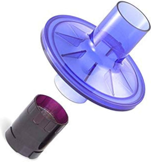 Antimicrobial Spirometer Filter Diameter 30 mm Compatible with Contec Micromedical Mir Viasys Vitalograph 1pc
