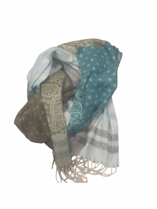 Mdl Women's Scarf Turquoise