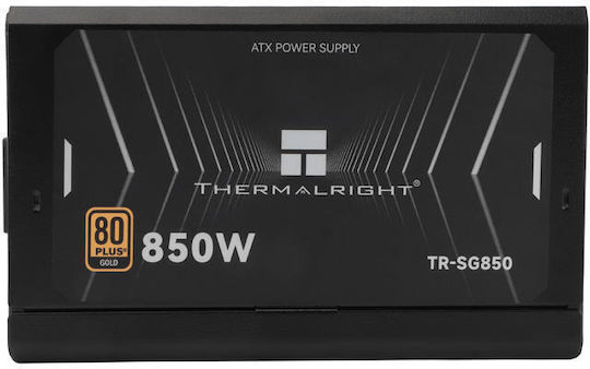 Thermalright SG-850 850W Μαύρο Τροφοδοτικό Υπολογιστή Full Modular 80 Plus Gold