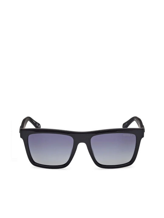 Guess Sunglasses with Black Plastic Frame and Black Lens GU00166 01A