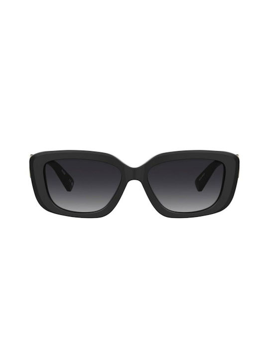 Moschino Women's Sunglasses with Black Frame and Black Gradient Lens MOS168/S 807/9O