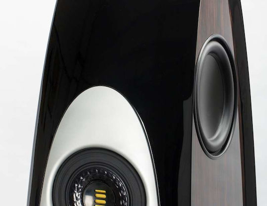 Elac Concentro M.2 Ζεύγος Ηχείων Hi-Fi Δαπέδου Μαύρο
