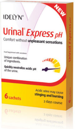 Walmark Urinal Express pH Special Food Supplement 6 sachets