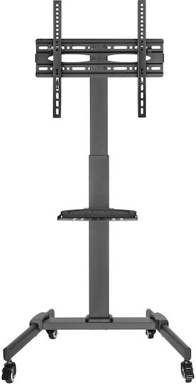 Mobile Tv Mount Stand Shelf