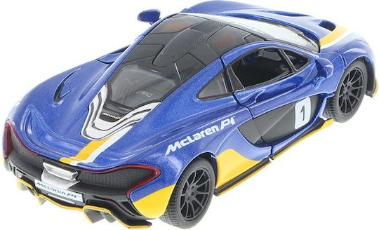 Kinsmart Mclaren Αυτοκινητάκι McLaren P1 Racing 1:36