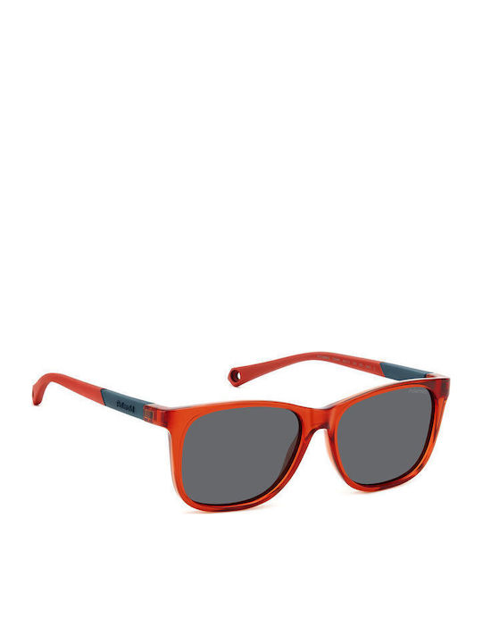 Polaroid Παιδικά Γυαλιά Ηλίου με Polarized Φακό Κόκκινα