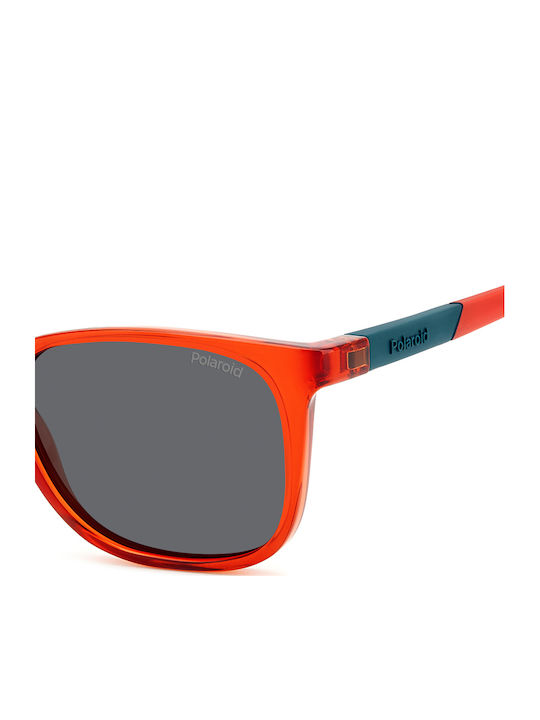 Polaroid Παιδικά Γυαλιά Ηλίου με Polarized Φακό Κόκκινα
